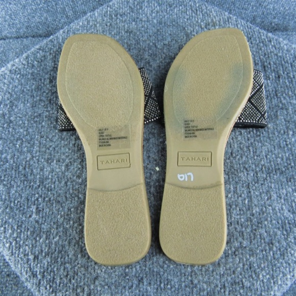 Tahari Women's Kally Slide Black Synthetic Size 8M‎ Gently Used 2025 - Picture 5 of 5